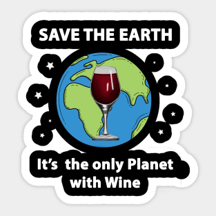 Save the Earth Sticker